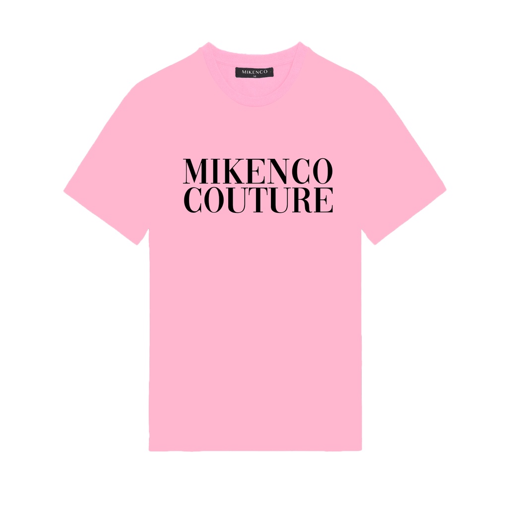 Áo phông mikenco couture pink