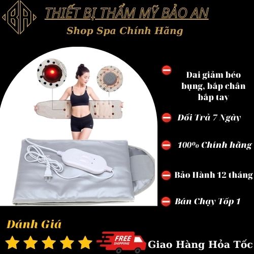 Đai cuốn bụng giảm béo | Đai giảm béo bắp chân bắp tay vv