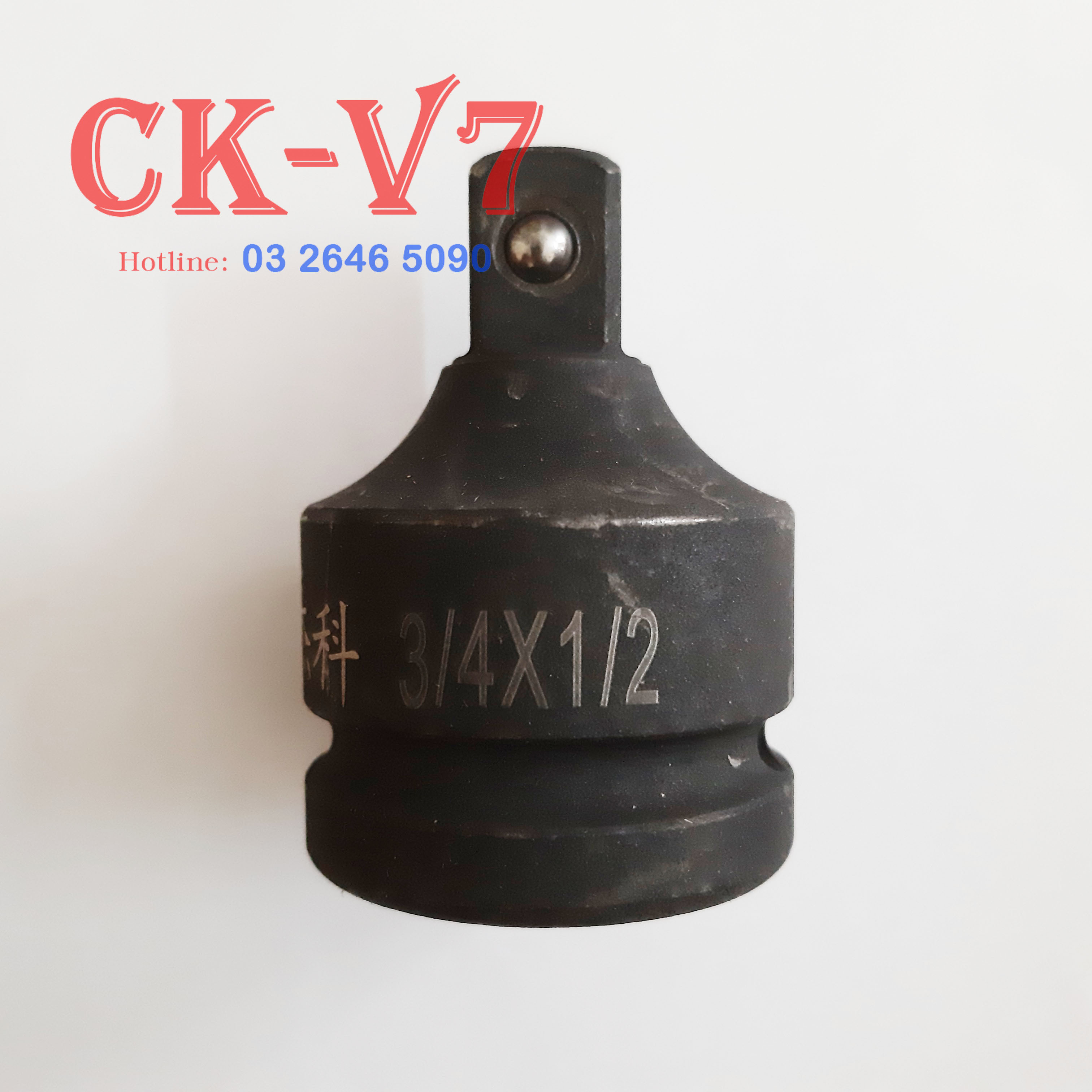 đầu Chuyển cho máy bulong 3/4 Sang máy bulong 1/2 loại tốt