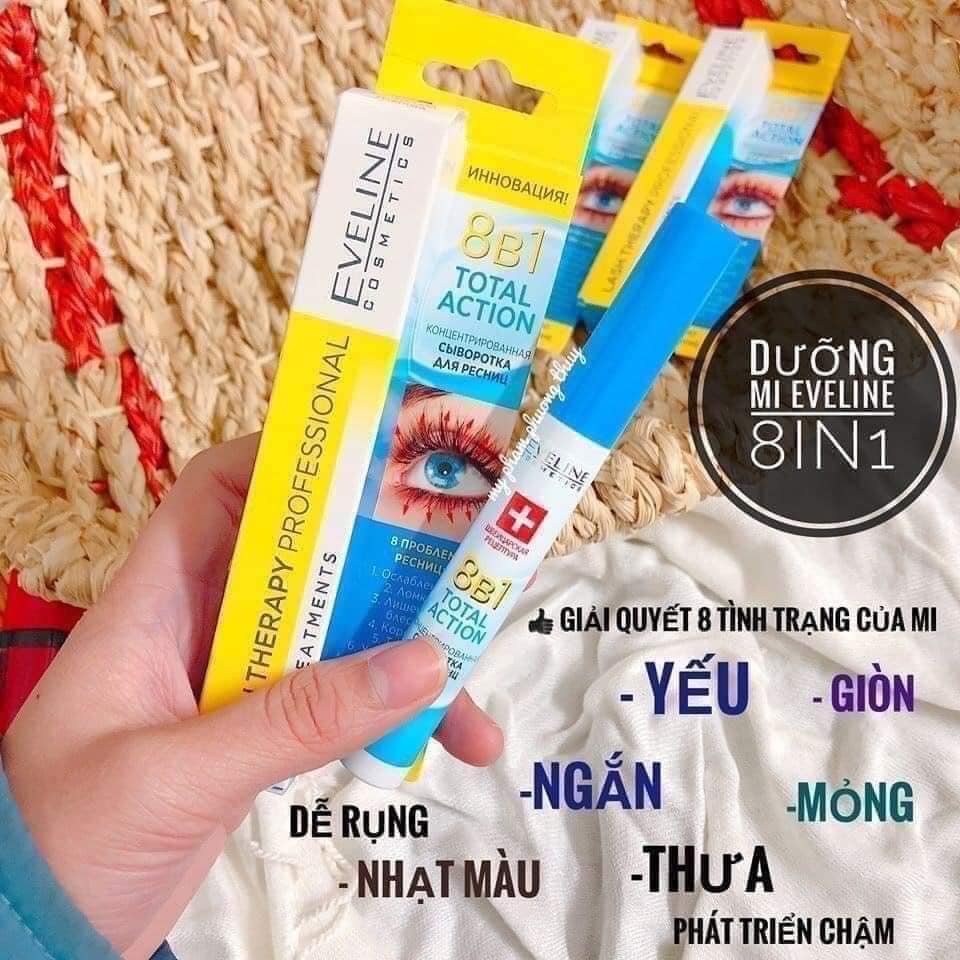 Vui lòng mua hàng tại Shop mới PHONGPHENHAUTH -DƯỠNG MI EVELINE  CÁC LOẠI