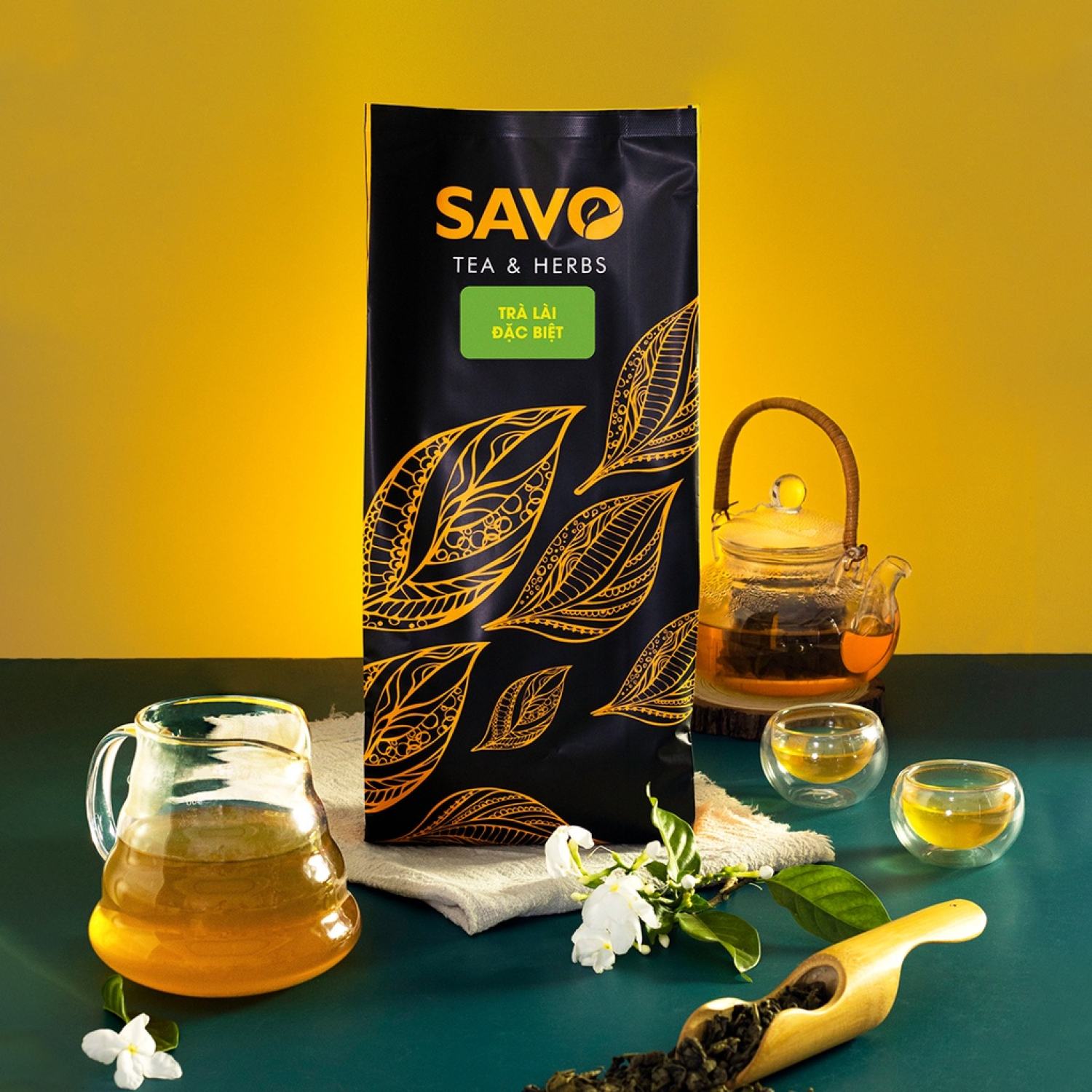 Trà lài đặc biệt savo