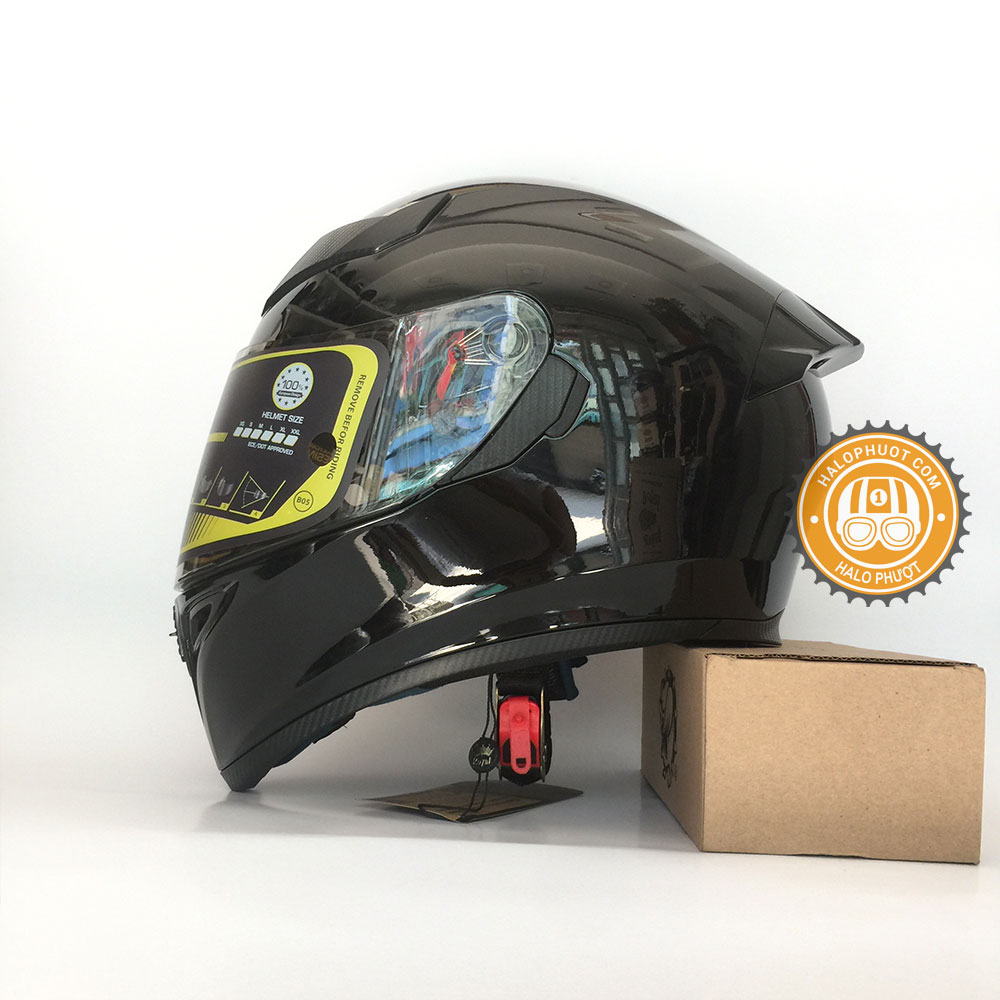 Nón bảo hiểm Fullface Royal M138B chính hãng (tặng balo rút) (BH trọn đời)