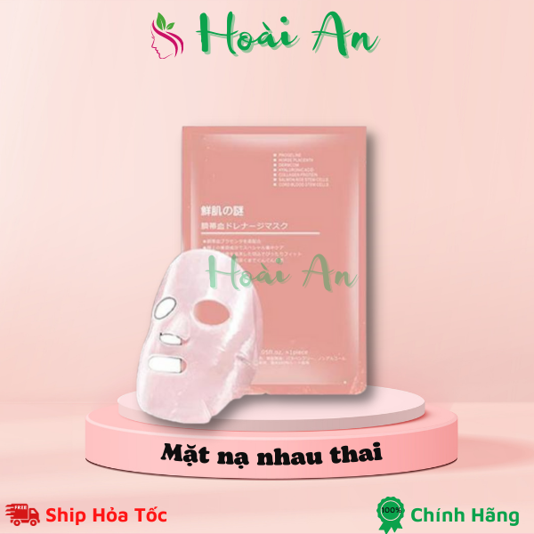 Mặt nạ nhau thai cừu, mặt nạ nhau thai cuống rốn Nhật