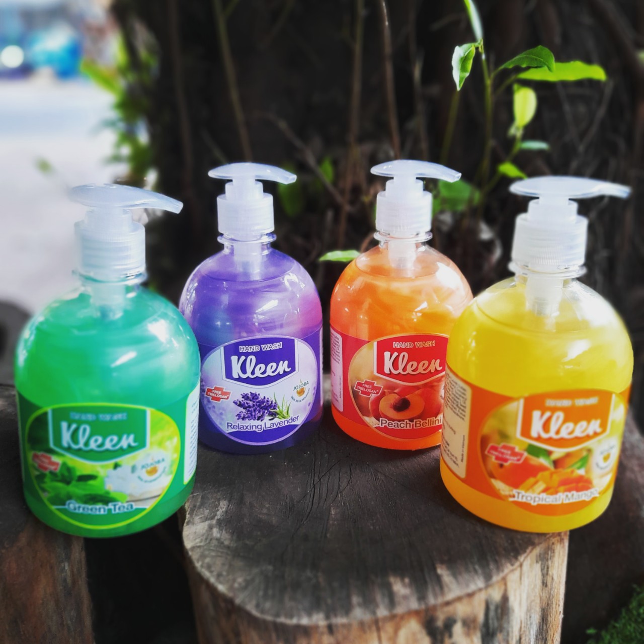 Nước rửa tay Kleen 500ml
