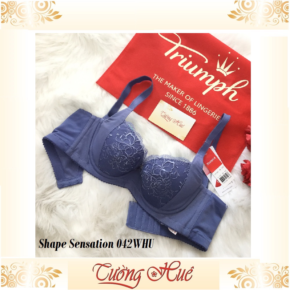 Sale sale sale - áo lót nữ triumph shape sensation 042 whu cúp bầu ngang lưng bảng to.