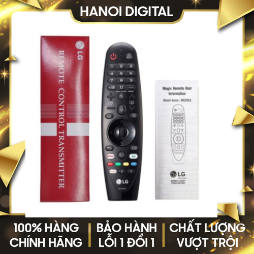 Điều khiển tivi lg giọng nói 2020 mr20ga dùng cho tất cả các dòng tivi lg 2016, 2017, 2018, 2019, 2020 - hàng mới chính hãng fullbox lg