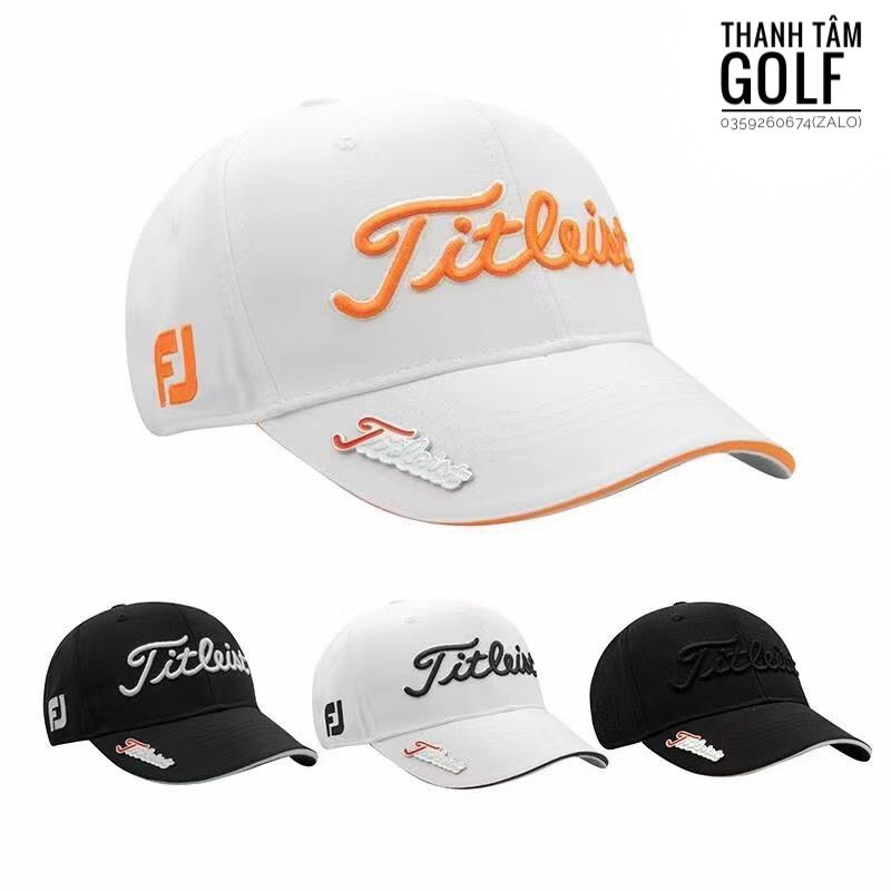 Mũ Golf Titleist Thời Trang, Chống Nắng Tốt