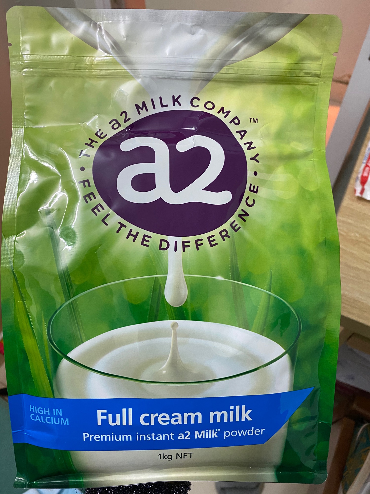 Sữa tươi nguyên kem dạng bột A2 Úc