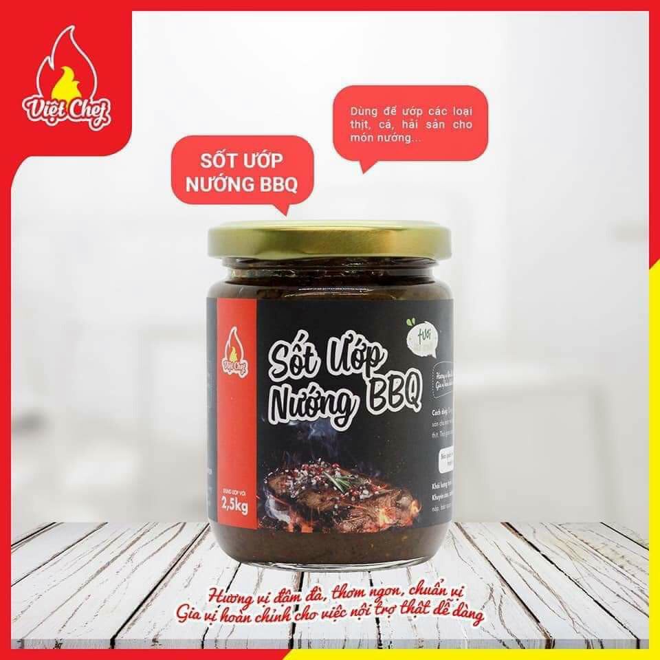 Sốt ướp thịt nướng BBQ Hàn Quốc 250g