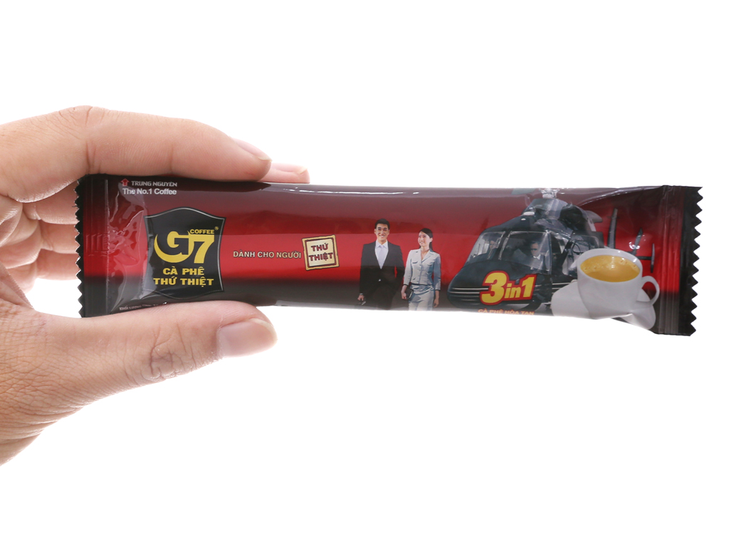 Hộp 18 gói cà phê sữa G7 trung nguyên