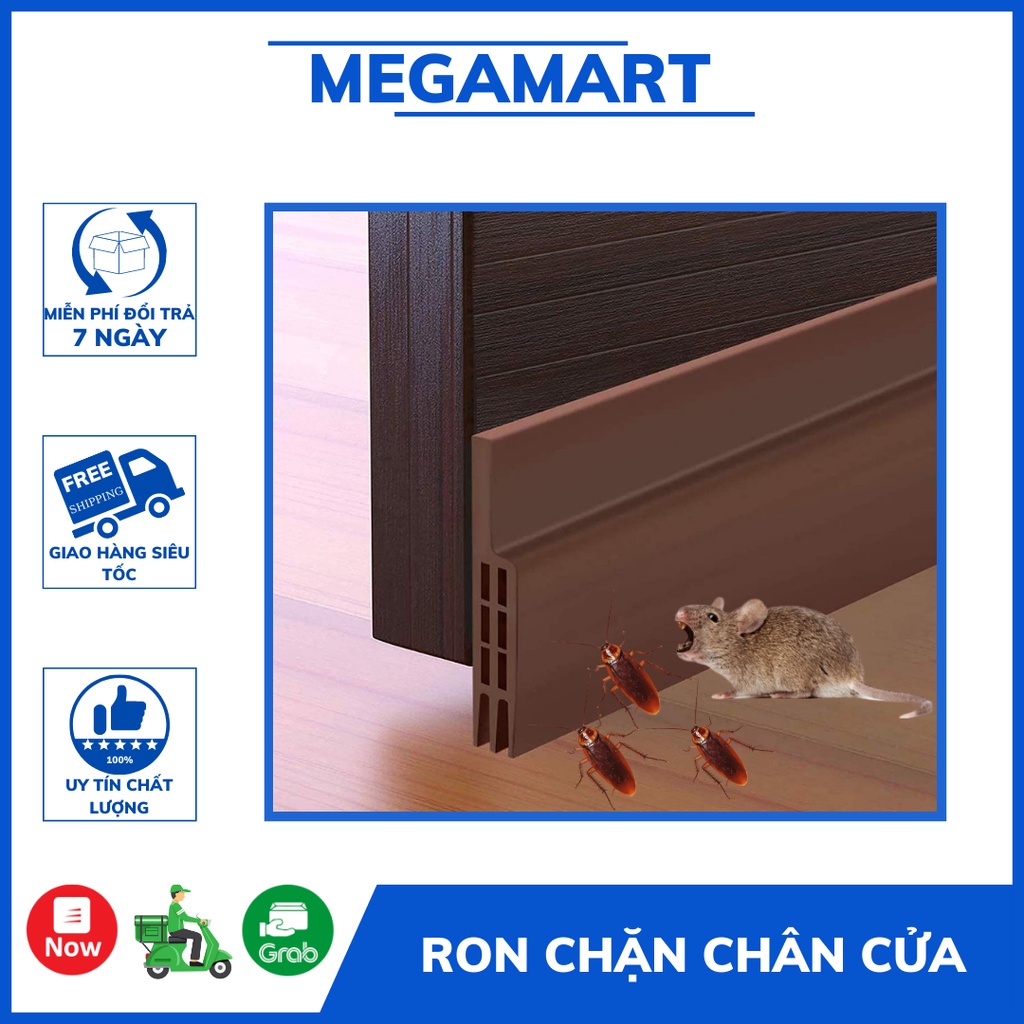 Gioăng chặn cửa 1 mét, chặn cửa chống gió lùa cách âm giữ nhiệt - MEGAMART