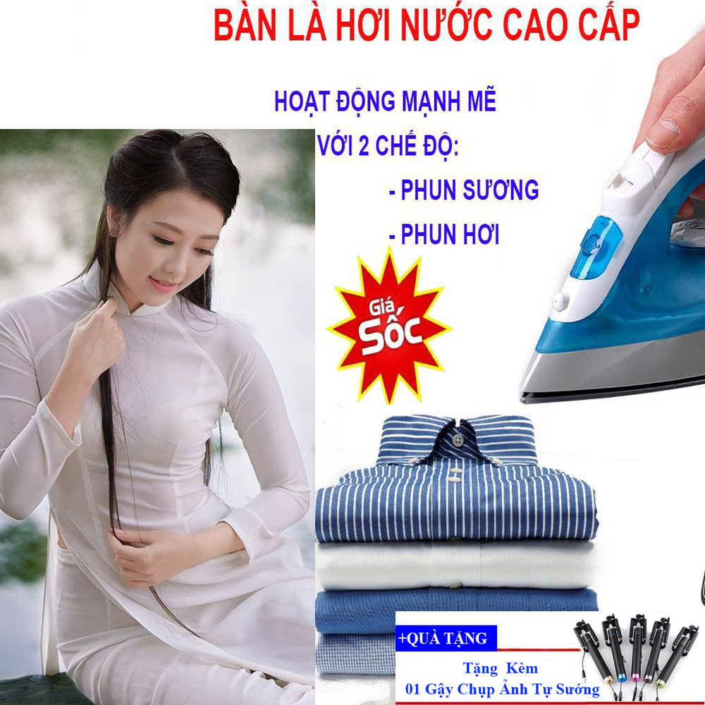 Bàn Ủi Hơi Nước, , Bàn Ủi, Ban Ui Hoi Nuoc, Bàn Ủi Cầm Tay. Bàn ủi hơi nước sử dụng tiện lợi, an toàn, ủi phẳng quần áo nhanh chóng hơn với tính năng hơi nước. Giảm giá SỐC 50%