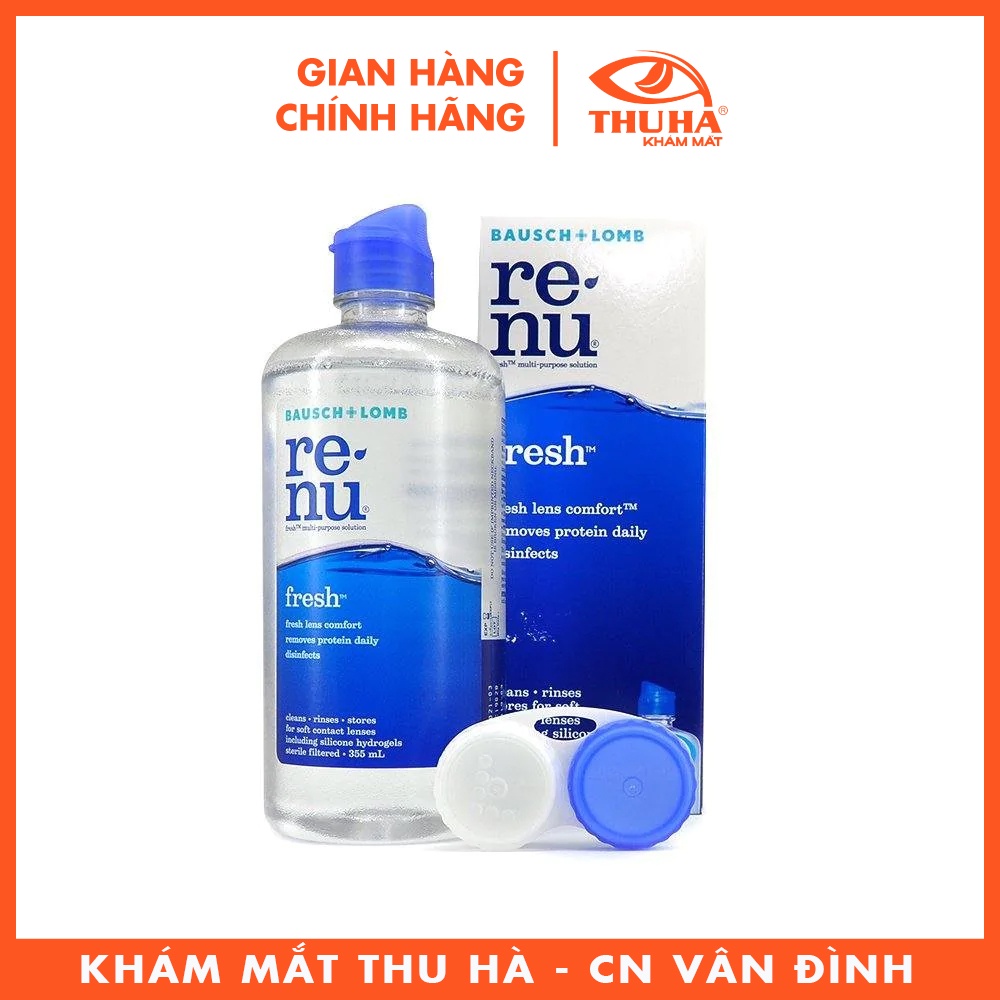 Nước ngâm lens renu fresh 355ml - mỹ