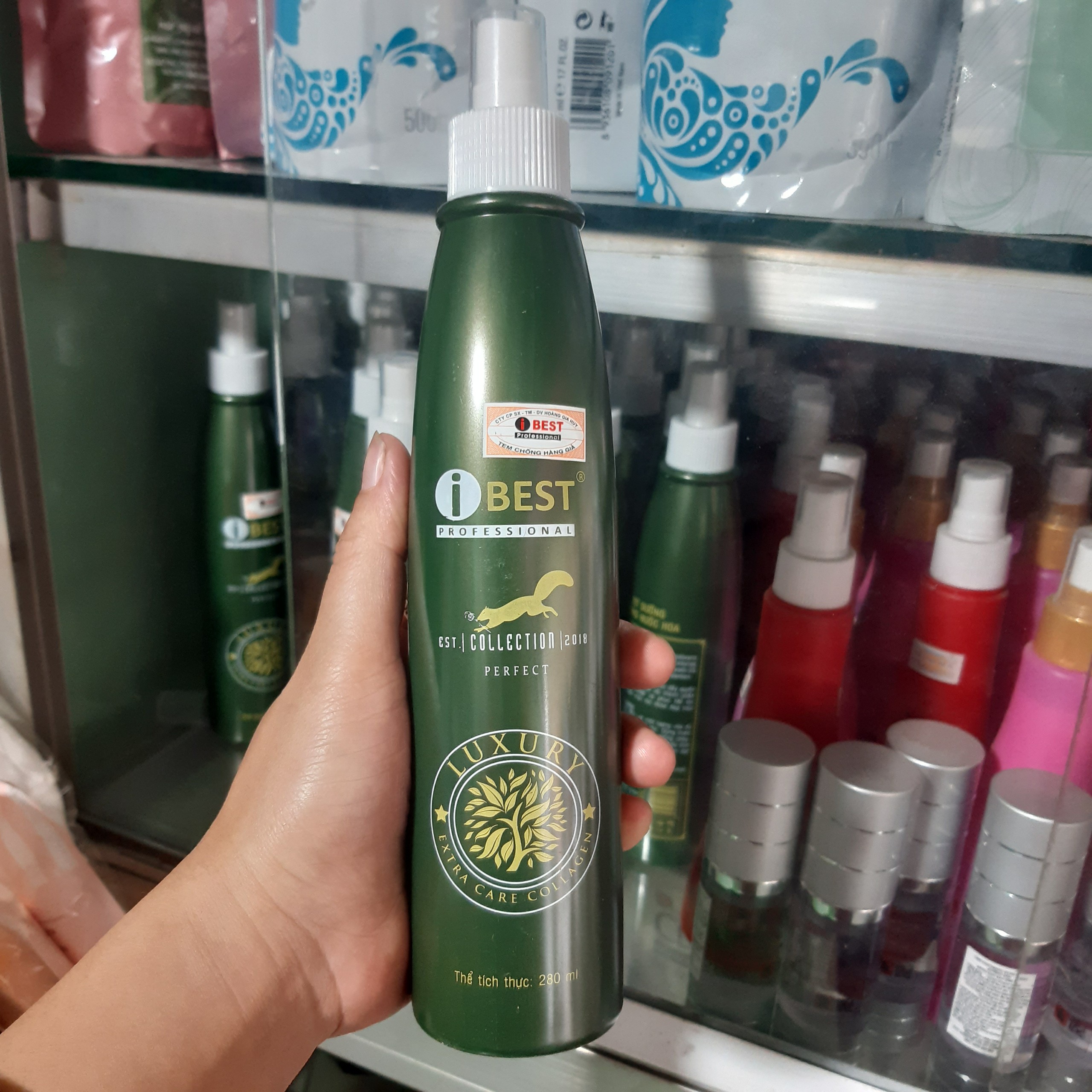XỊT DƯỠNG IBEST PERFECT LUXURY 280ML