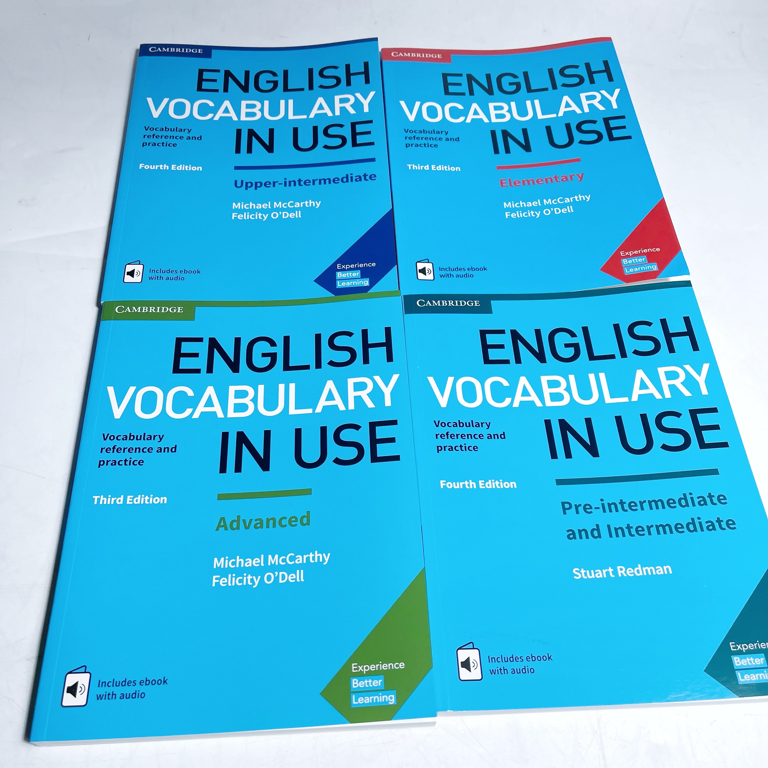 English vocabulary in use 4c in màu kèm audio và answer key