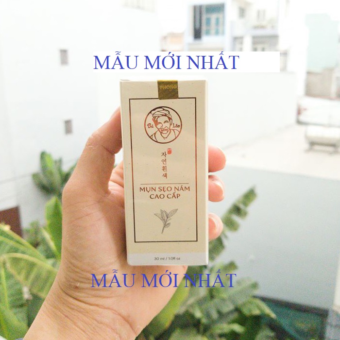 [Chính Hãng] BÀ LÃO MỤN SẸO NÁM TÁI TẠO CAO CẤP MẪU MỚI 30ML