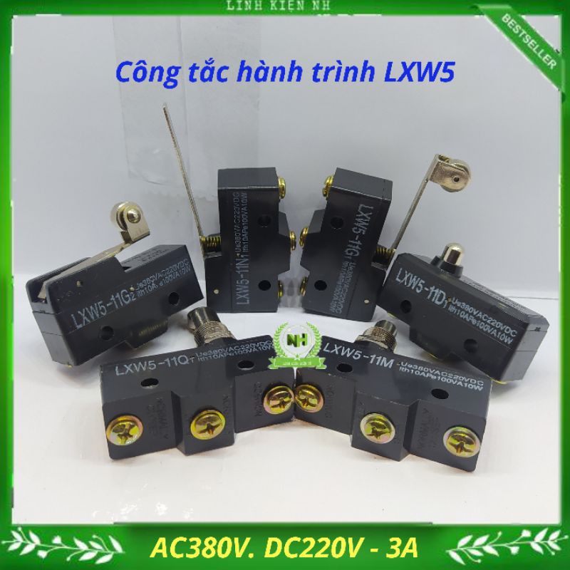 Công tắc hành trình LXW5-11G1, LXW5-11G2, LXW5-11M, LXW5-11N1, LXW5-11Q1, LXW5-11D1 Loại Tốt