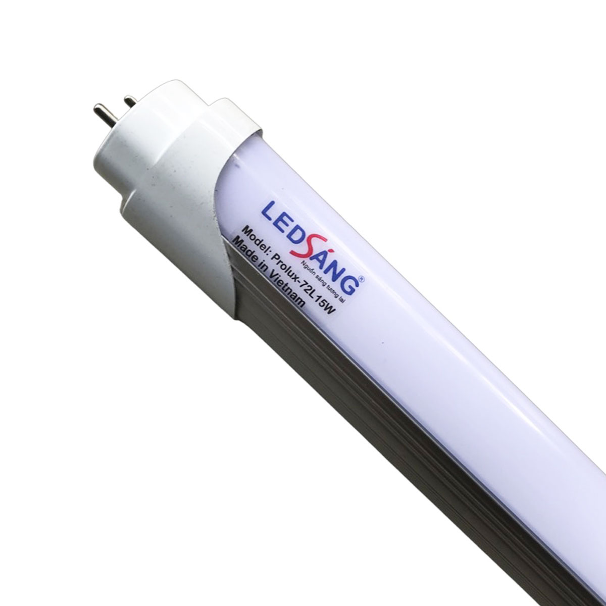 Đèn tuýp led 0.9m 15W - Đèn tuýp led 0.9m - Bóng đèn led 0.9m 15w nhôm nhựa