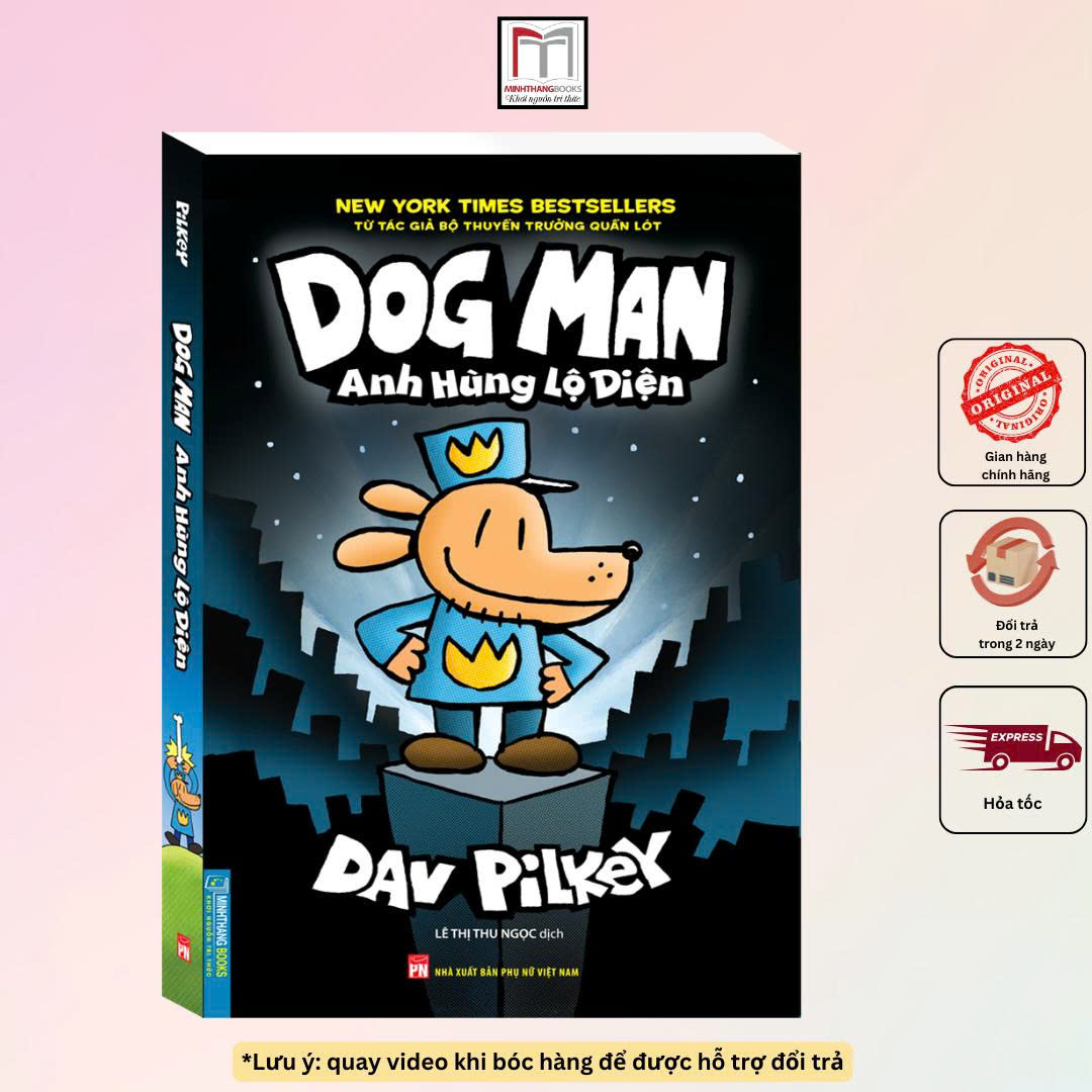 Dog Man - Anh hùng lộ diện
