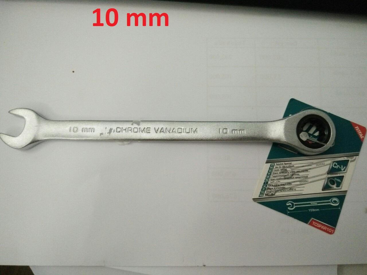 Cờ lê miệng vòng 2 chiều total tcspar101