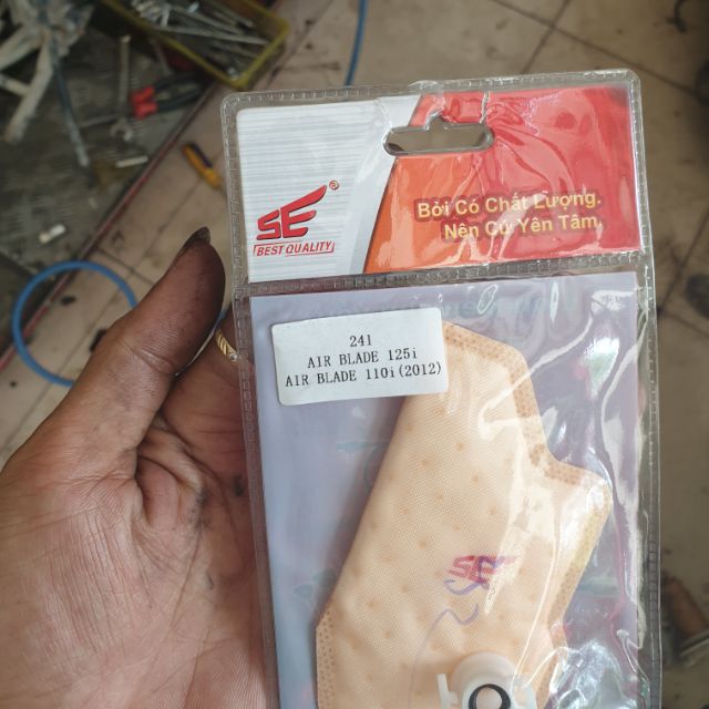 Lưới lọc bơm xăng air blade 2013 - 2015