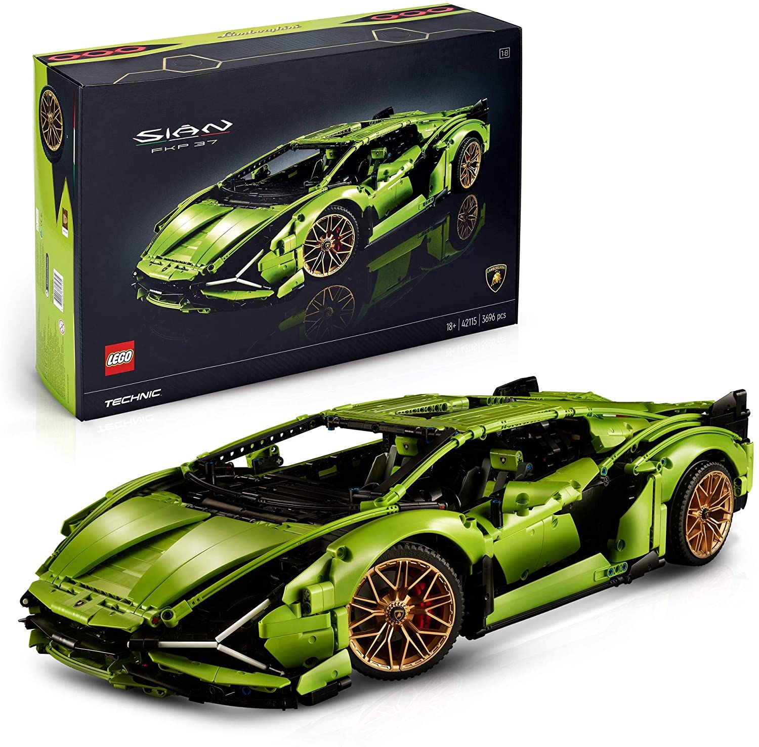 Giảm giá Lego technic - 42115 - lamborghini sián fkp 37 - BeeCost