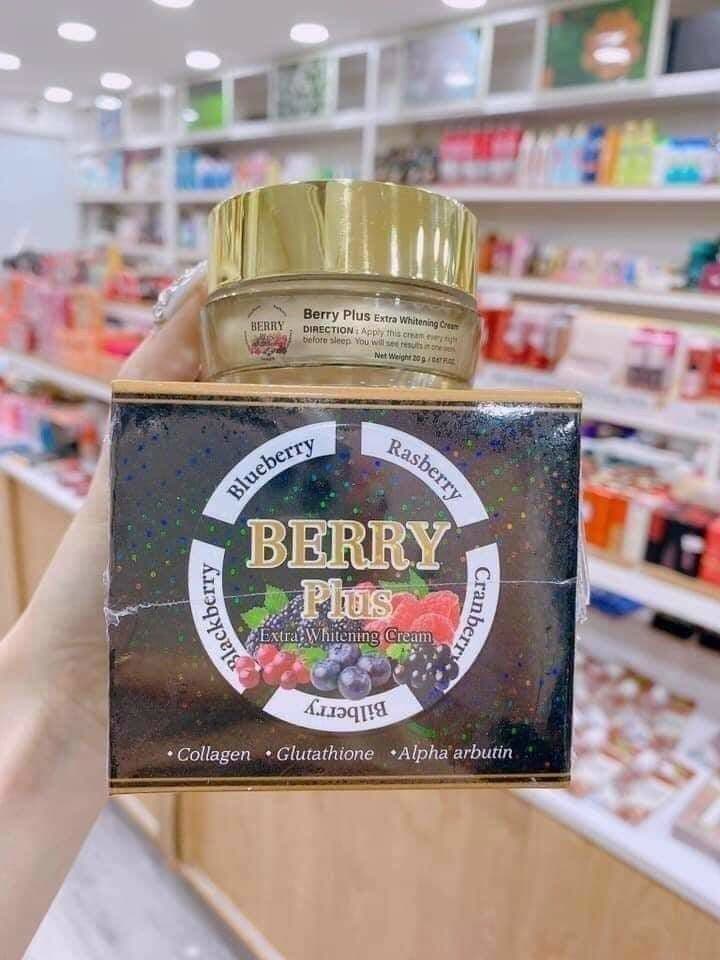Kem dưỡng 4k berry plus- thái lan chính hãng