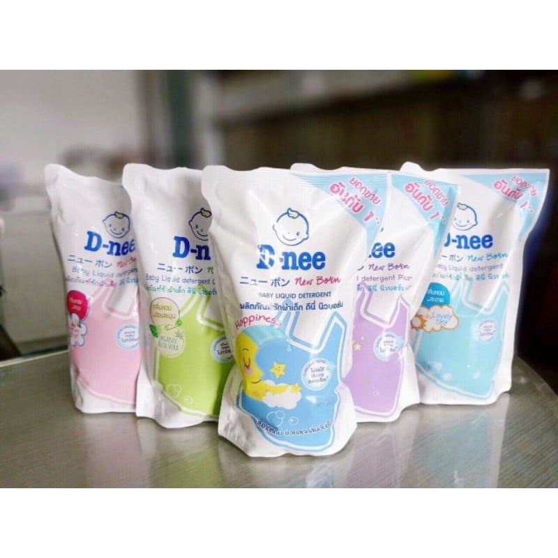 Hcm- túi nước giặt dnee túi 600ml thái lan