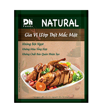 Natural gia vị ướp thịt mắc mật 10g dh foods