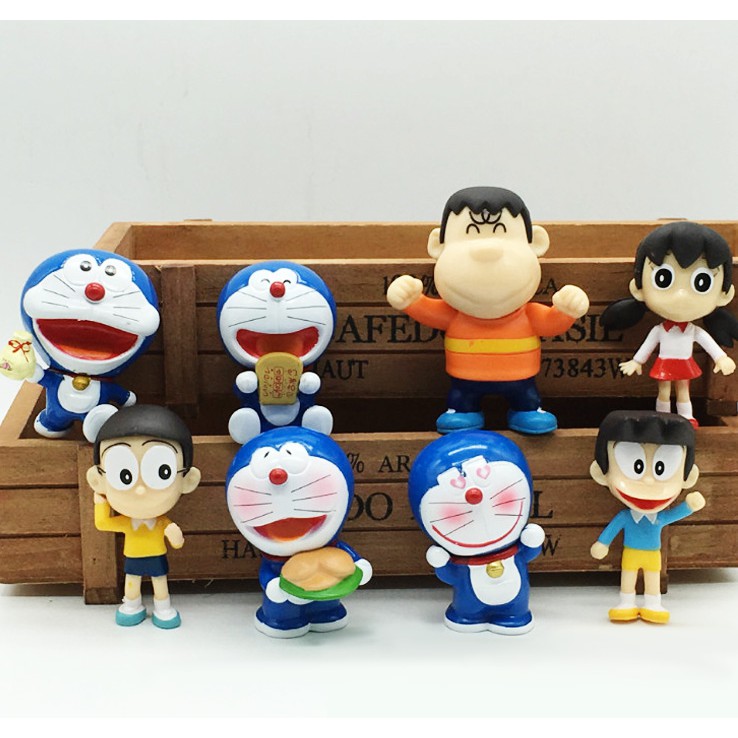 Bán Mô Hình Emoji lắc đầu mặt ngáo hình Doremon Nobita Kitty  CaptainCông dụng 3in1 Trang Trí Xe Kê Điện Thoại Để bàn làm việc  Báo  Giá Rẻ 89000