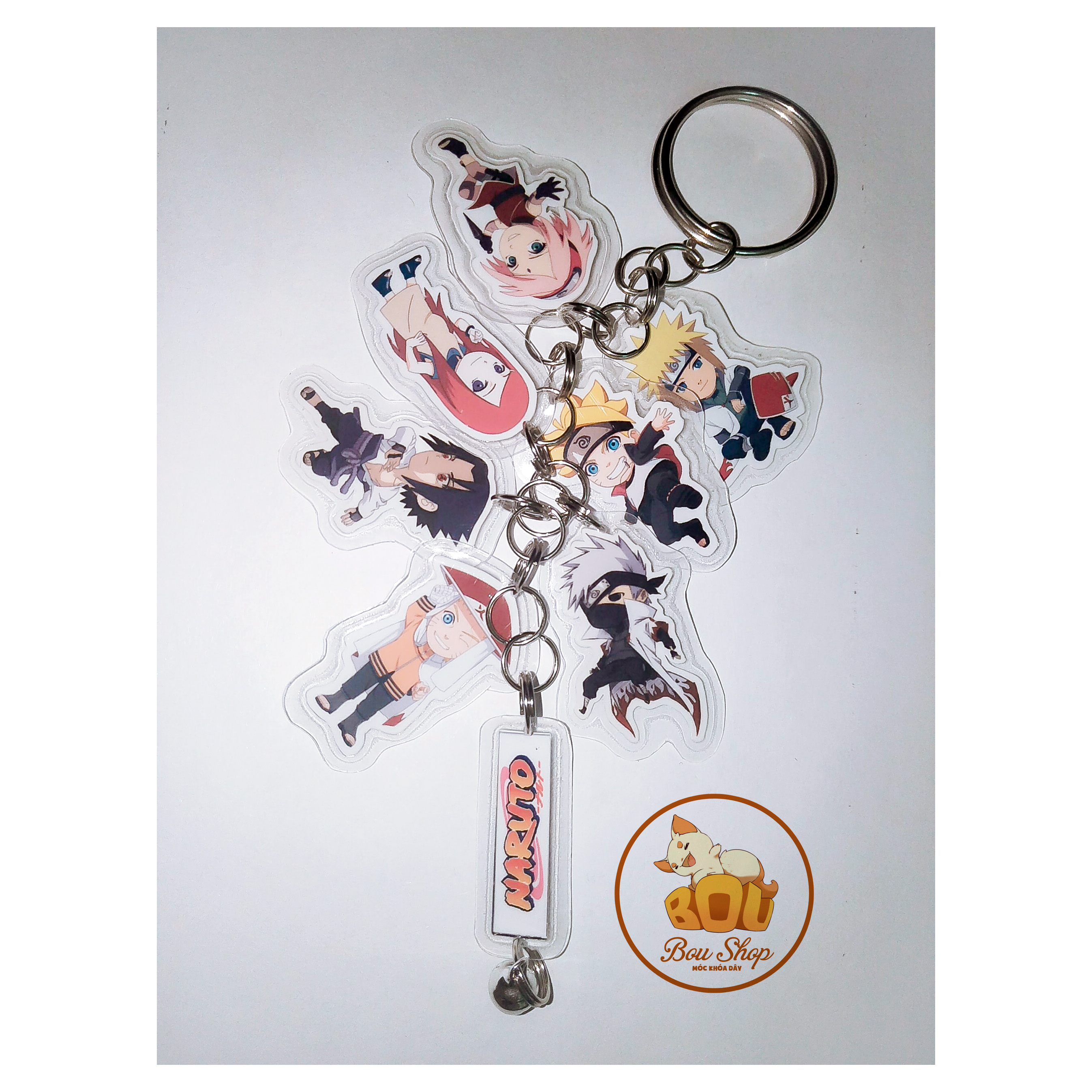 [HCM]Móc khóa dây anime Naruto Boruto