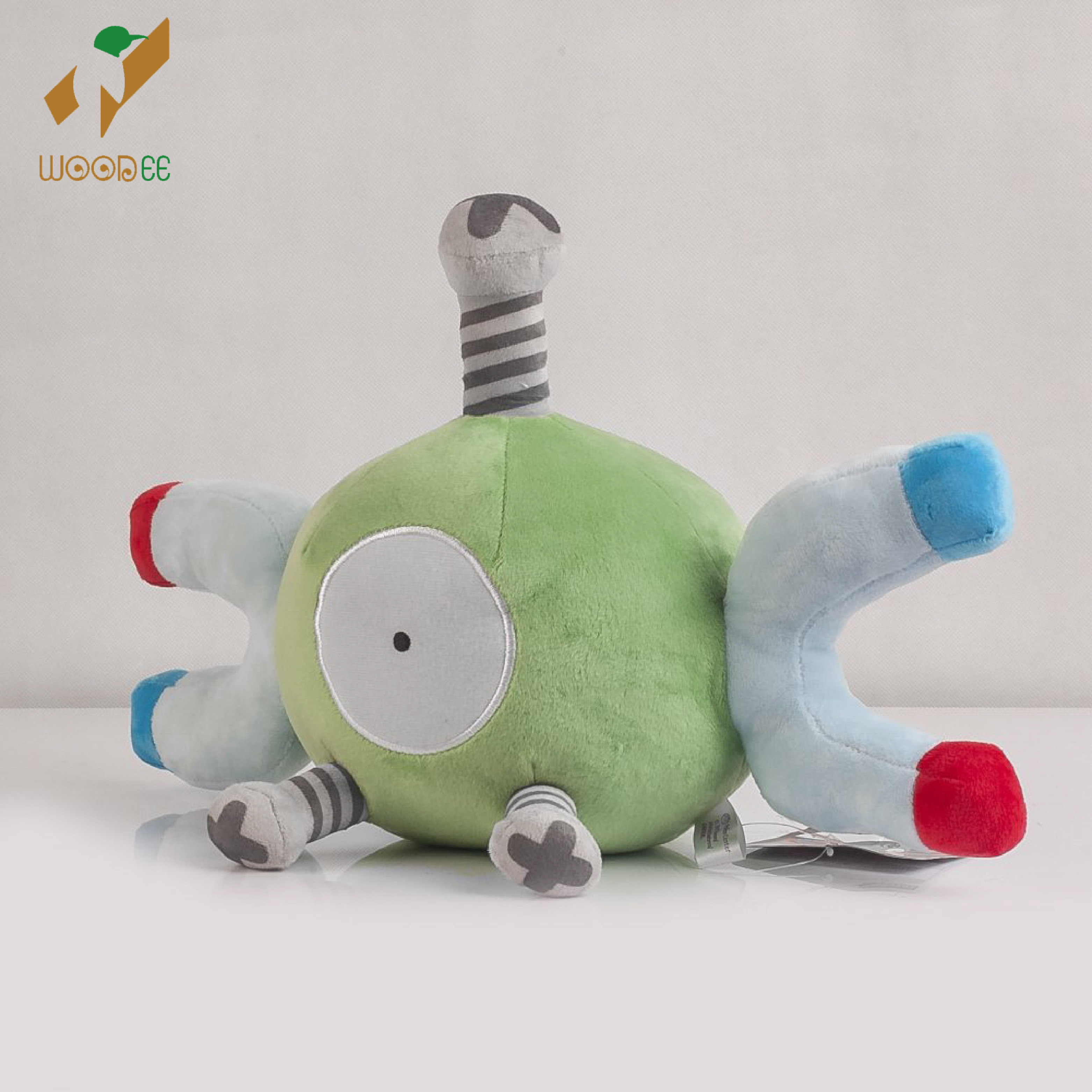Gấu bông pokemon điện Magnemite 20cm
