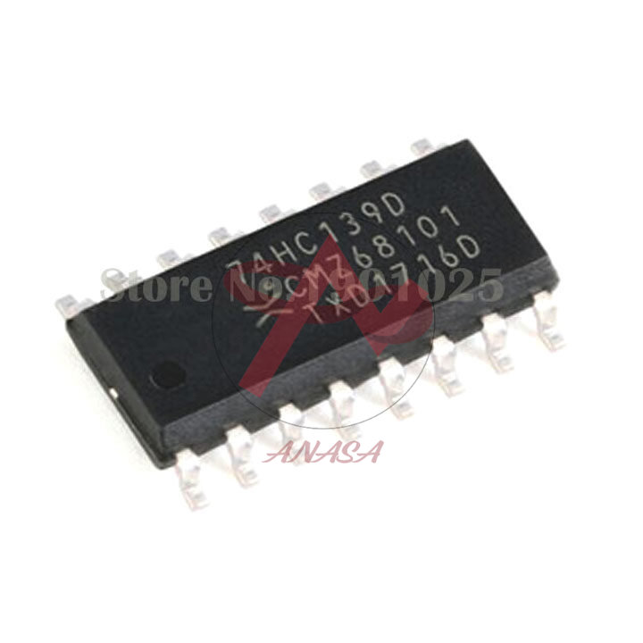 Ic logic 74hc139 sop16 chân dán