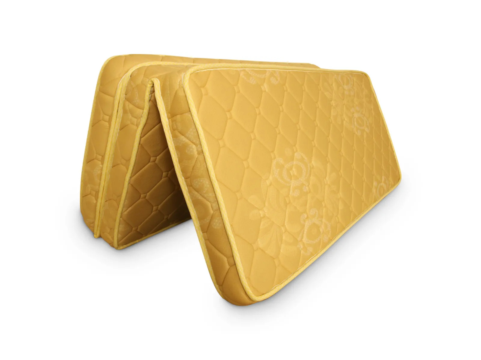 Nệm cao su tổng hợp gấp 3 tech foam áo gấm đan mạch -acb