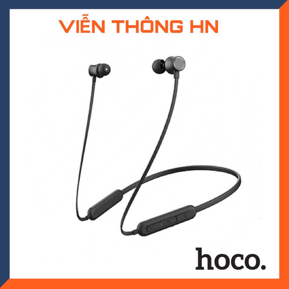 Tai nghe bluetooth thể thao choàng cổ hoco es29 graceful wireless 5.0 - nghe nhạc và đàm thoại 16h liên tục cho mã đt samsung vivo ip ...