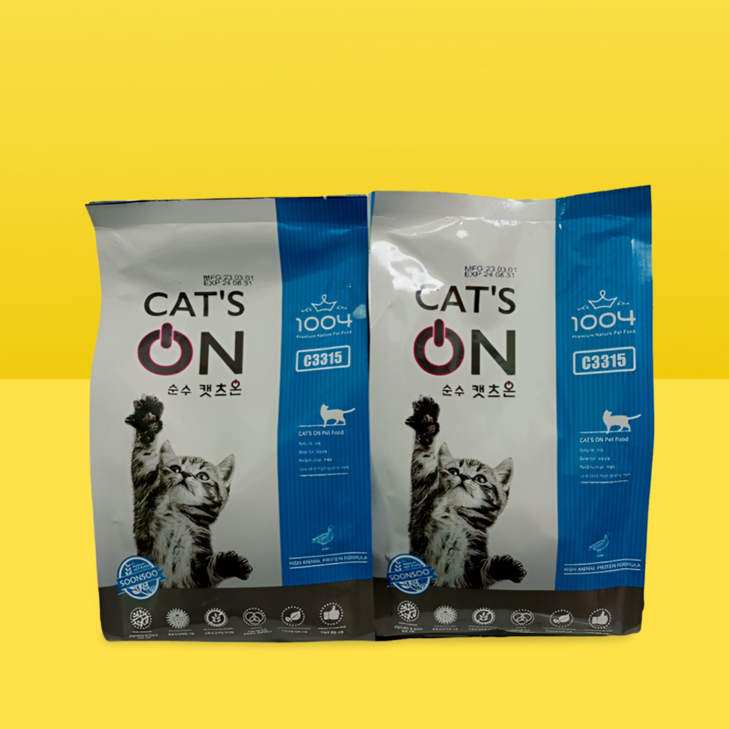 Freeship Max - Hạt Cat's on 1kg túi zip nguyên của hãng - Thức ăn khô cho mèo - Đồ Con Mèo - Petshop
