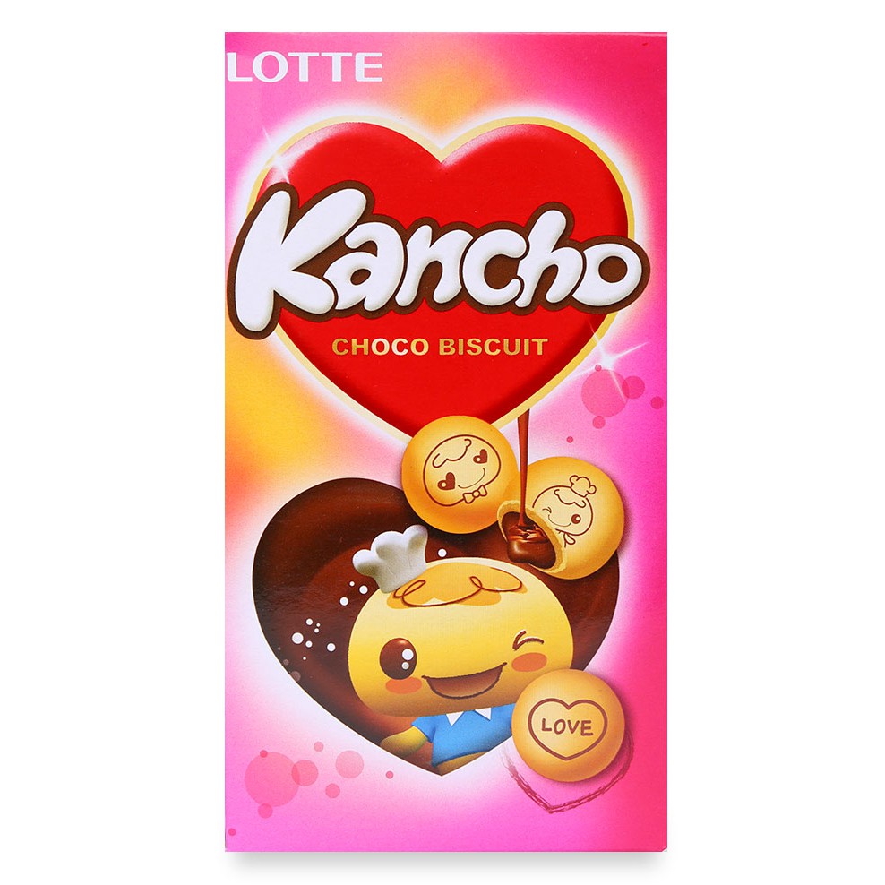 Bánh Kancho Lotte Hàn Quốc