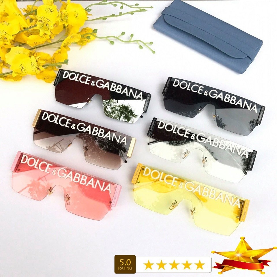 Top kính thời trang doicce gabbana kính đẹp mới nhất năm 2020 nam nữ