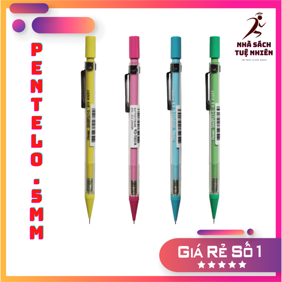 Bút chì bấm pentel ax125t bút chì kim chính hãng 100%