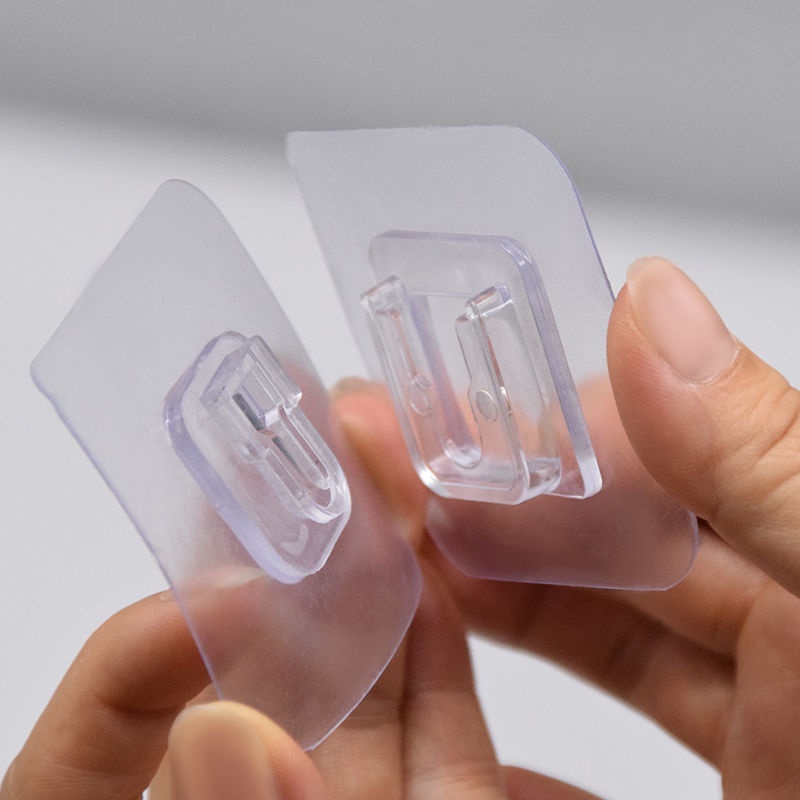 Combo 20 cặp Miếng Dán Gắn Tường Đa Năng Trong Suốt Chịu Lực Lên Đến 3KG - Treo Đỡ Đồ Dùng Ổ Cắm Điện, Tranh Ảnh