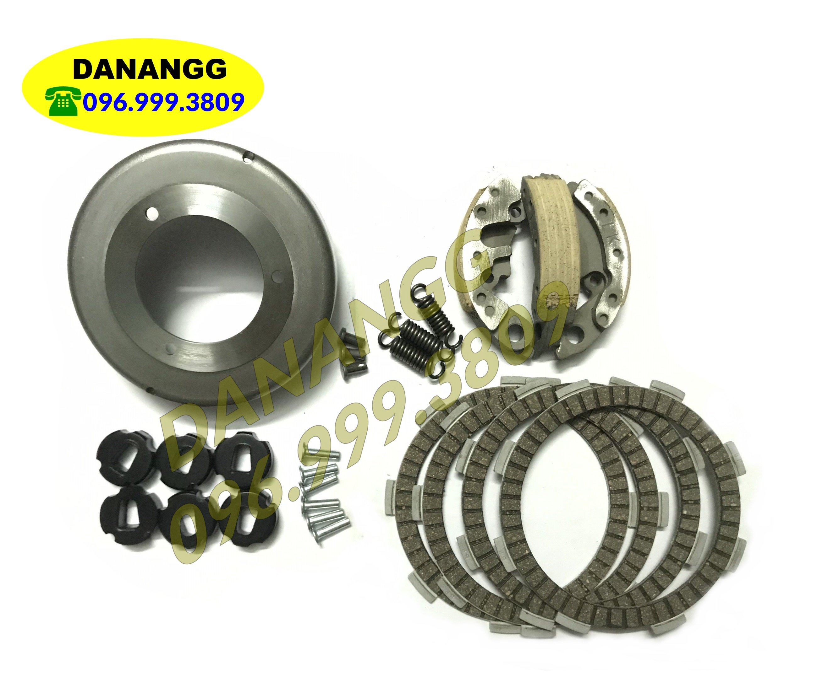 Bộ làm nồi chuông côn văng 3 búa phíp vàng hàng xịn