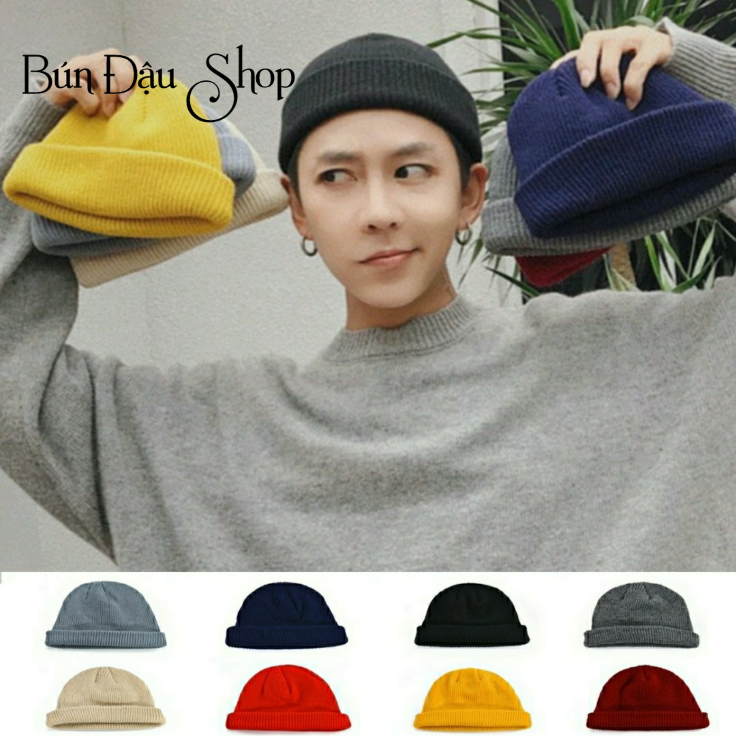 Mũ Len Beanie Unisex