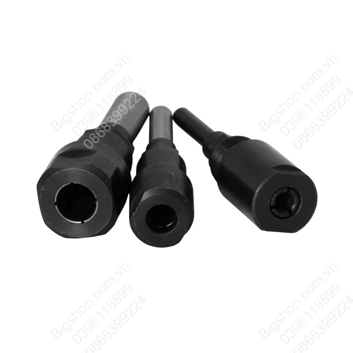 Trục (đầu) nối dài mũi soi, phay gỗ loại cốt 1/2 hoặc 1/4 inch