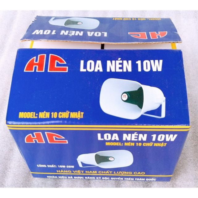 Loa Nén 10W,Loa Phóng Thanh, Loa Bán Hàng Rong.