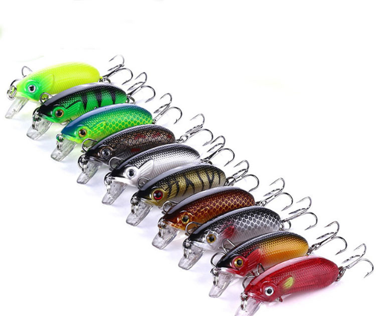 Mồi giả CC50 chuyên câu lure cá lóc