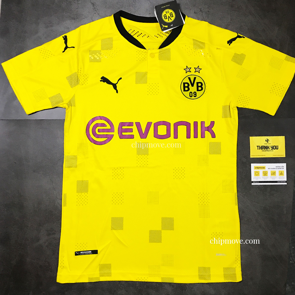 Bộ áo bóng đá Dortmund sân nhà mùa giải mới 2020-2021 Thái cao cấp (ĐÁ C1)