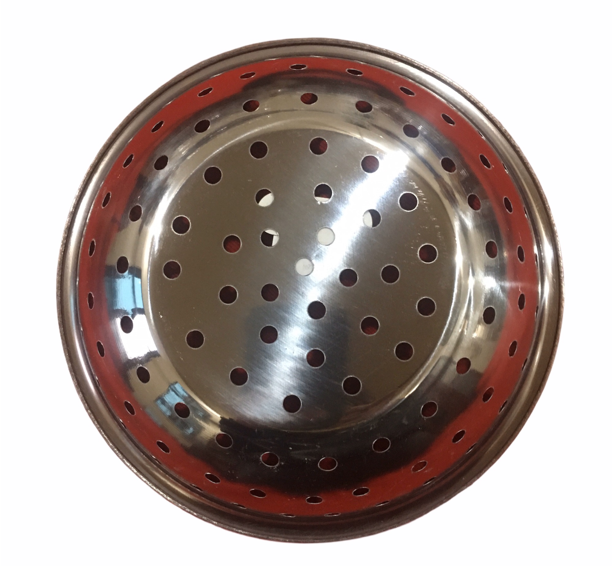 Rổ inox 34cm cao cấp, dày dặn