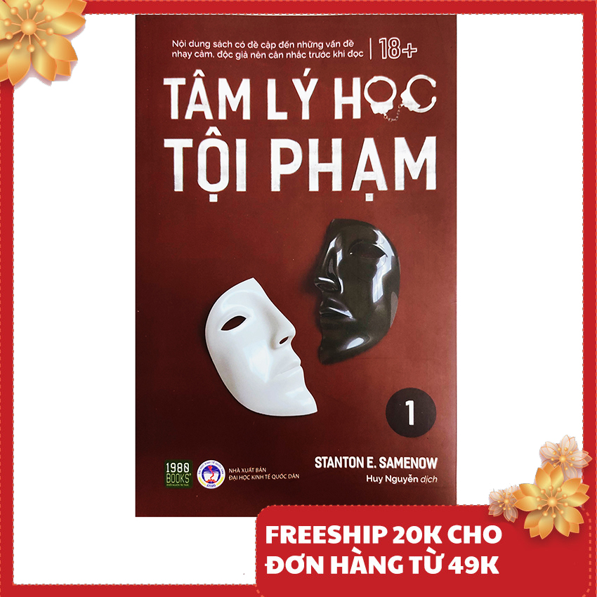 Sách tâm lý – tâm lý học tội phạm tập 1