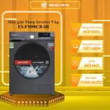 ES-FM90CB-SB - Máy giặt Sharp Inverter 9 kg ES-FM90CB-SB - GIAO TOÀN QUỐC - CHỈ MIỄN PHÍ HCM