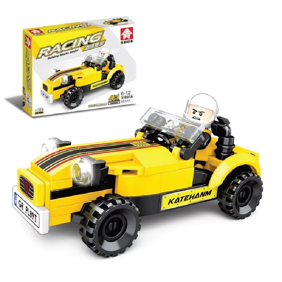 Bộ đồ chơi lego xếp hình ô tô cho bé